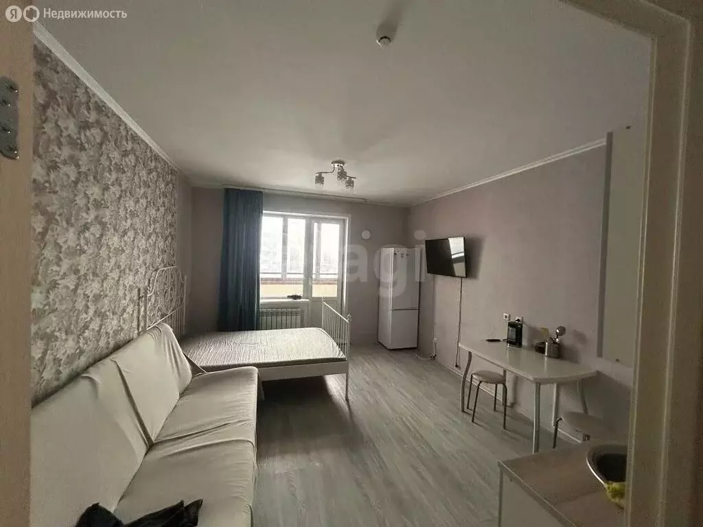 Квартира-студия: Новосибирск, улица Писарева, 125 (28 м) - Фото 2