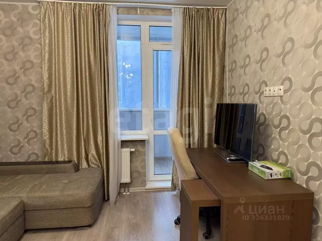 1-к кв. Санкт-Петербург наб. Реки Смоленки, 3к2 (43.7 м) - Фото 1