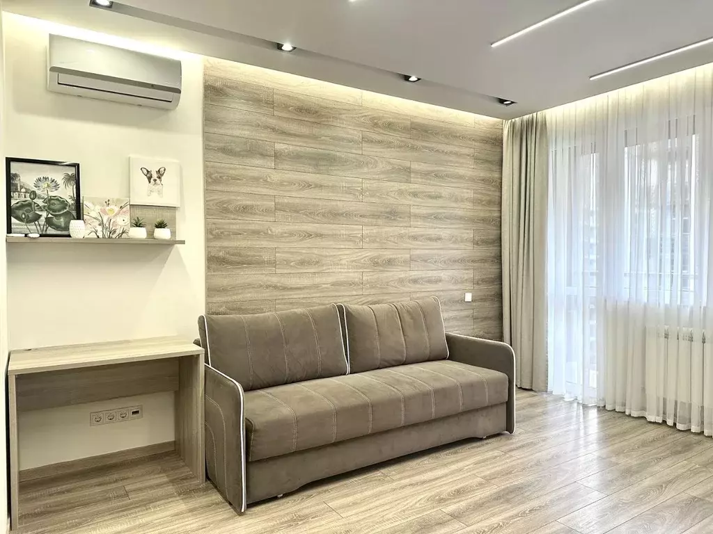 Студия Краснодарский край, Сочи Мамайка мкр, ул. Волжская, 34/2 (33.0 ... - Фото 1