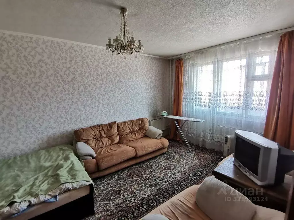 1-к кв. Ханты-Мансийский АО, Нижневартовск ул. 60 лет Октября, 56 ... - Фото 0