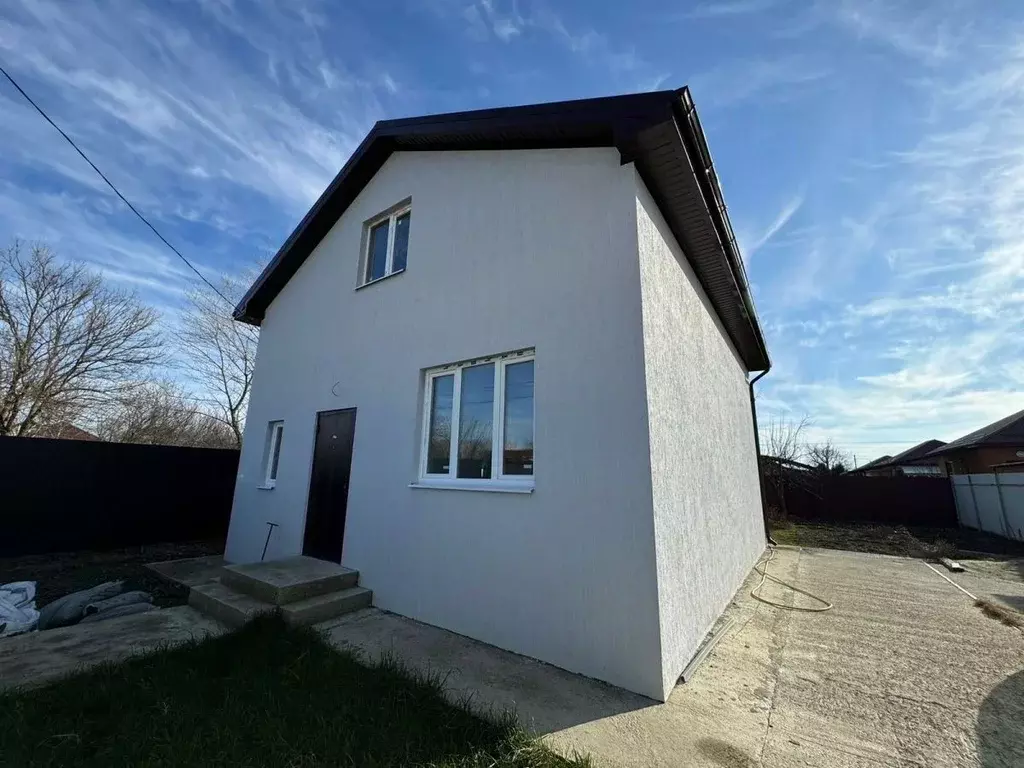 Дом в Краснодарский край, Краснодар Елизаветинская ст-ца, ... - Фото 1