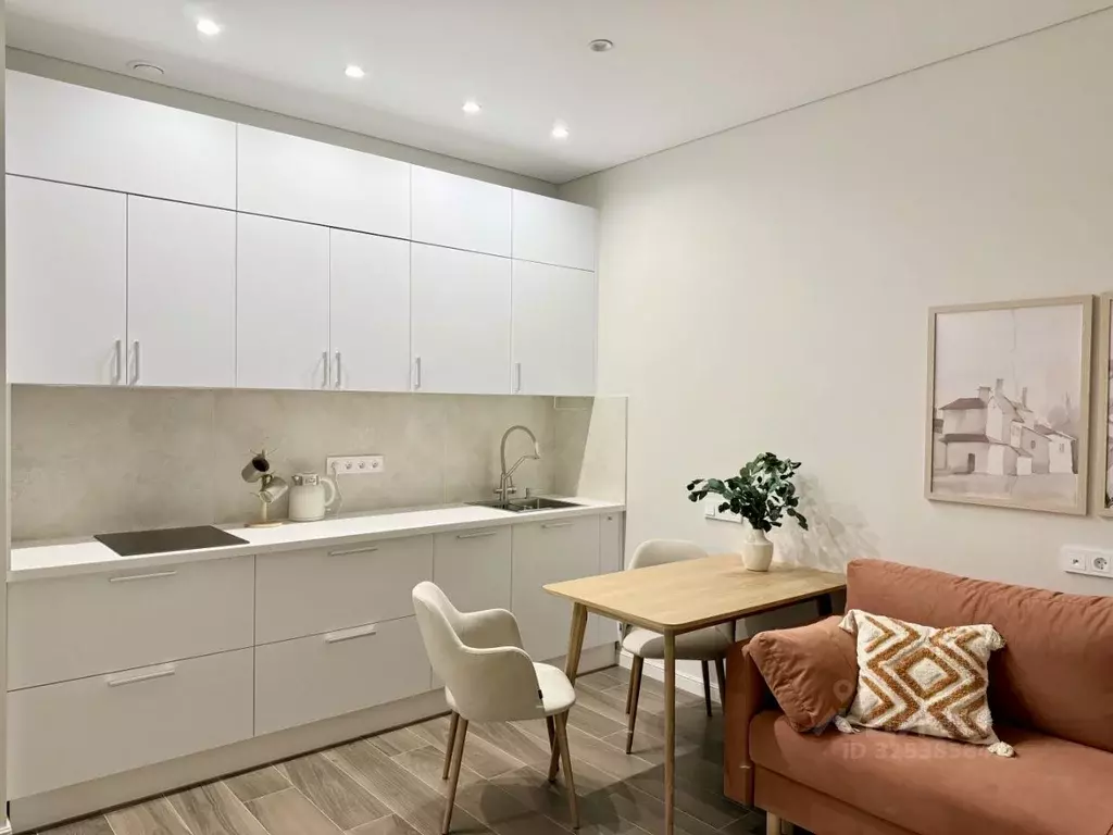 Студия Москва бул. Чкаловский, 6 (28.2 м) - Фото 2