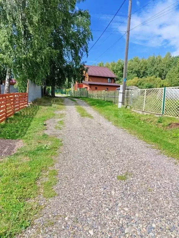 Участок в Томская область, Томский район, с. Кафтанчиково Новая ул. ... - Фото 1
