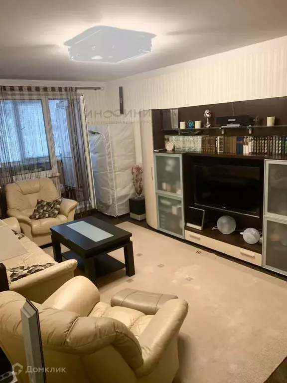 Продаётся 2-к квартира, 60.4 м - Фото 1