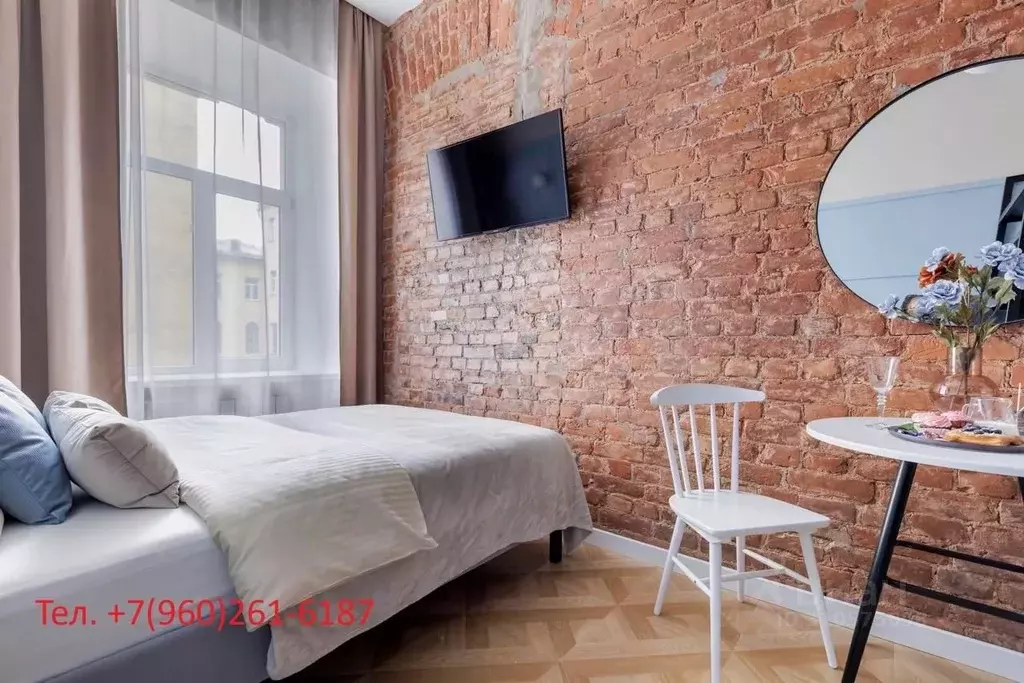1-к кв. Санкт-Петербург Лиговский просп., 55/4 (18.0 м) - Фото 1