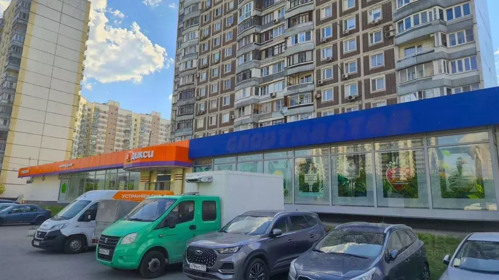 Помещение свободного назначения в Москва Люблинская ул., 128 (39 м) - Фото 1