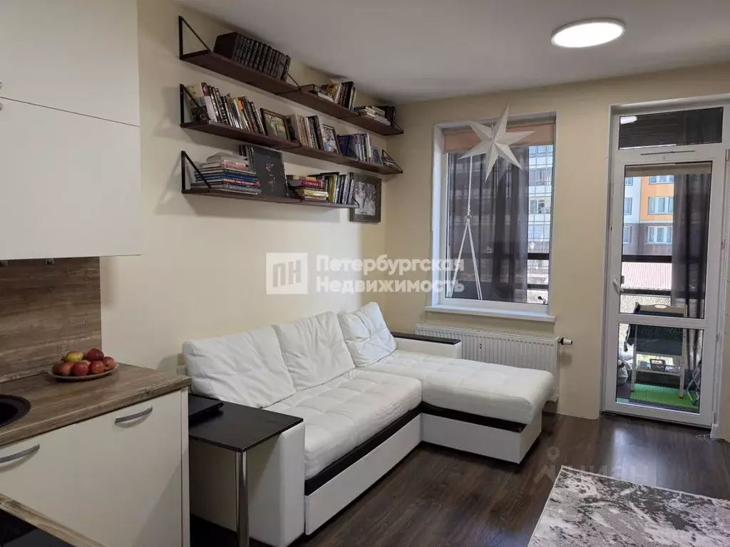 Студия Санкт-Петербург просп. Ветеранов, 175к4 (24.2 м) - Фото 1