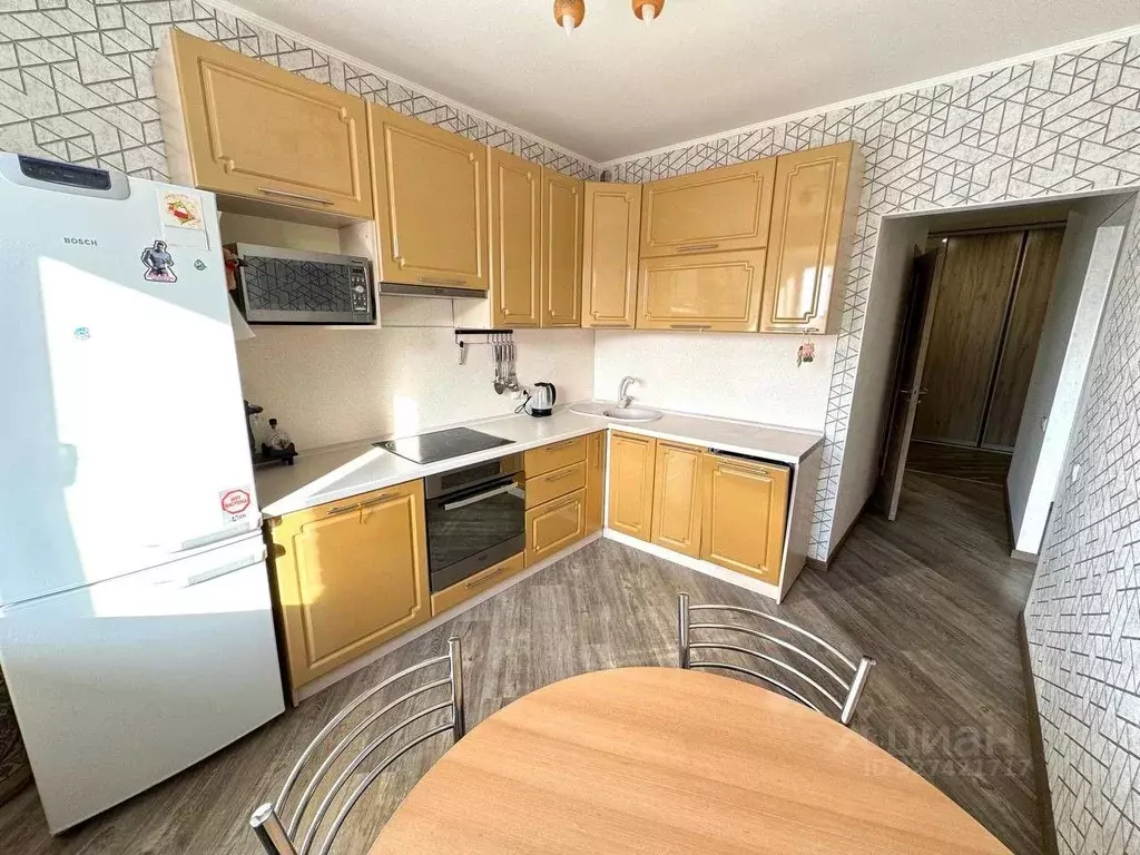 1-к кв. Томская область, Томск ул. Войкова, 3 (40.0 м) - Фото 2