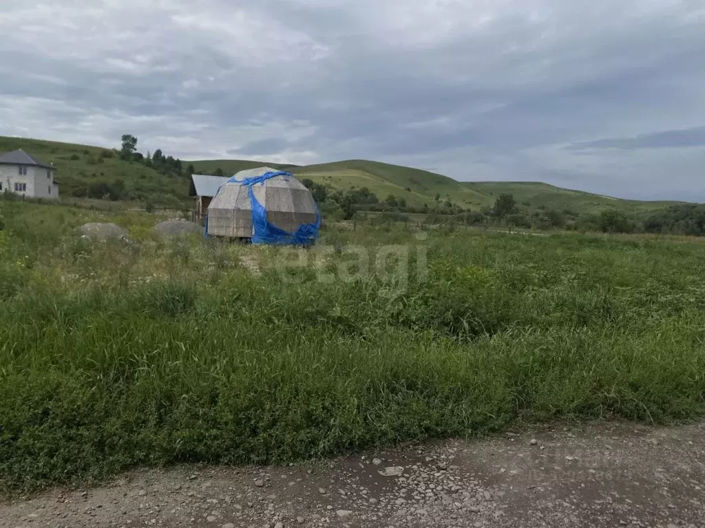 Участок в Алтай, Майминский район, с. Подгорное Зеленая ул. (11.0 ... - Фото 1
