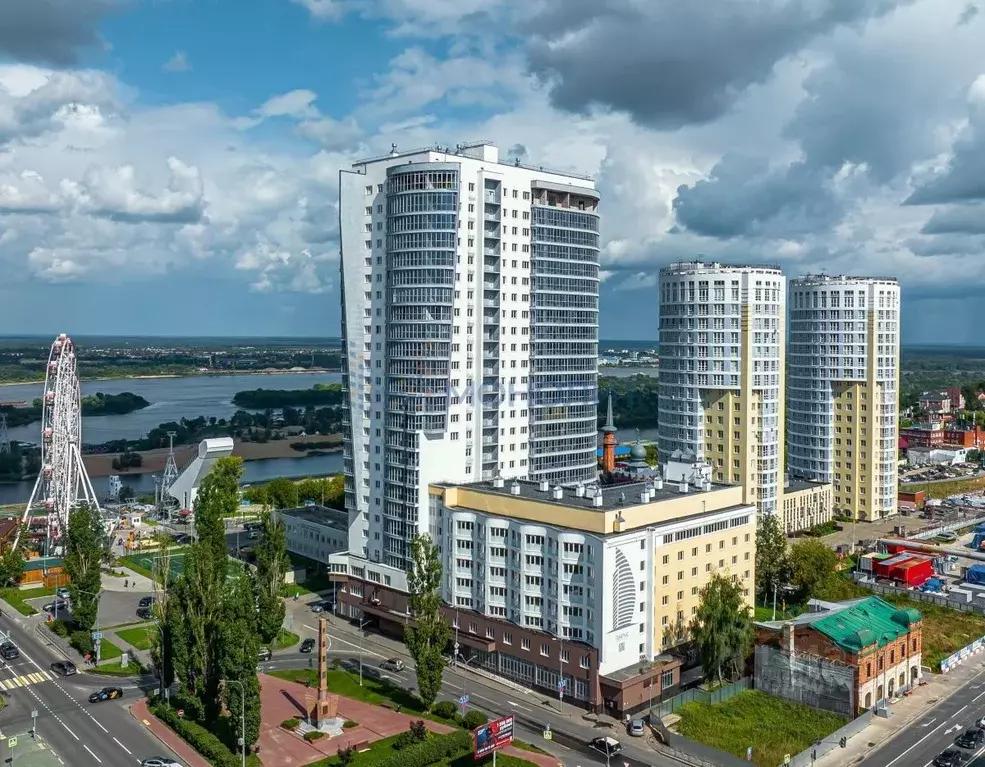 1-к кв. Нижегородская область, Нижний Новгород Сенная пл., 1 (63.68 м) - Фото 0