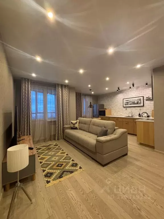 2-к кв. Кировская область, Киров ул. Калинина, 40 (54.6 м) - Фото 1