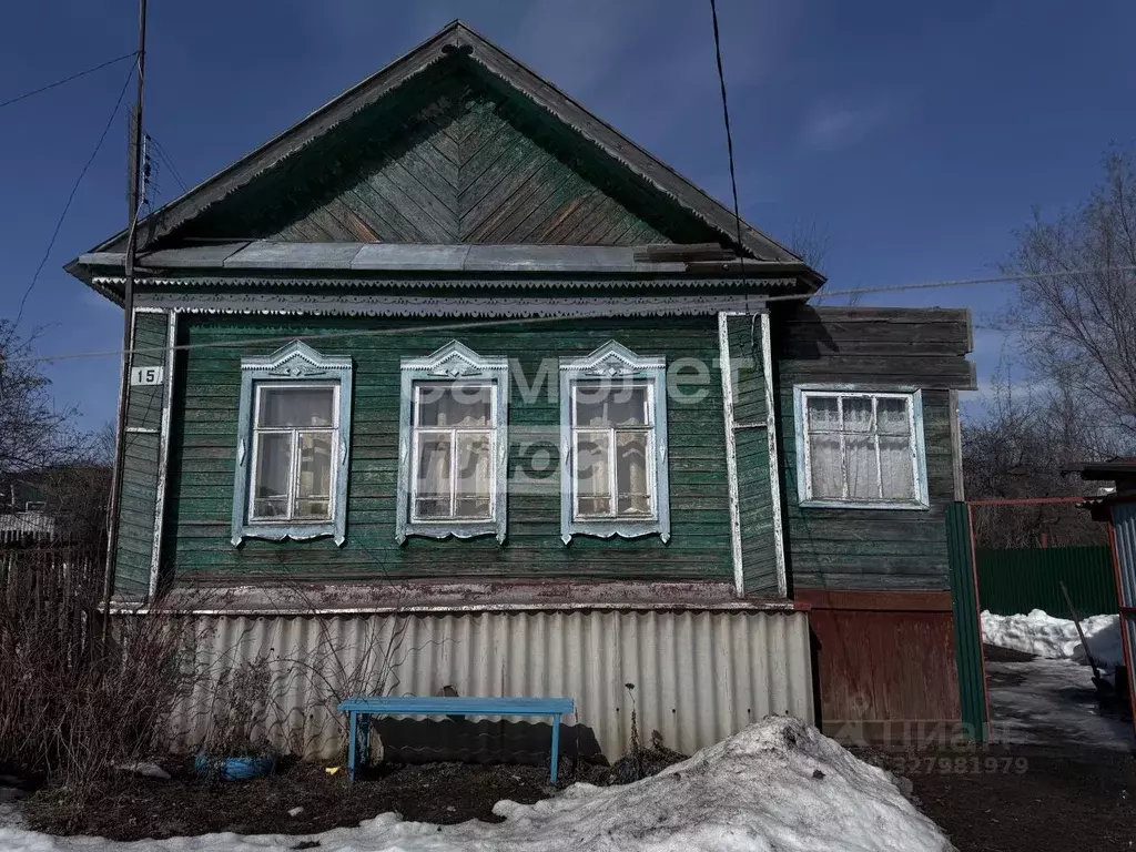 Дом в Самарская область, Октябрьск ул. Калинина, 15 (47 м) - Фото 1