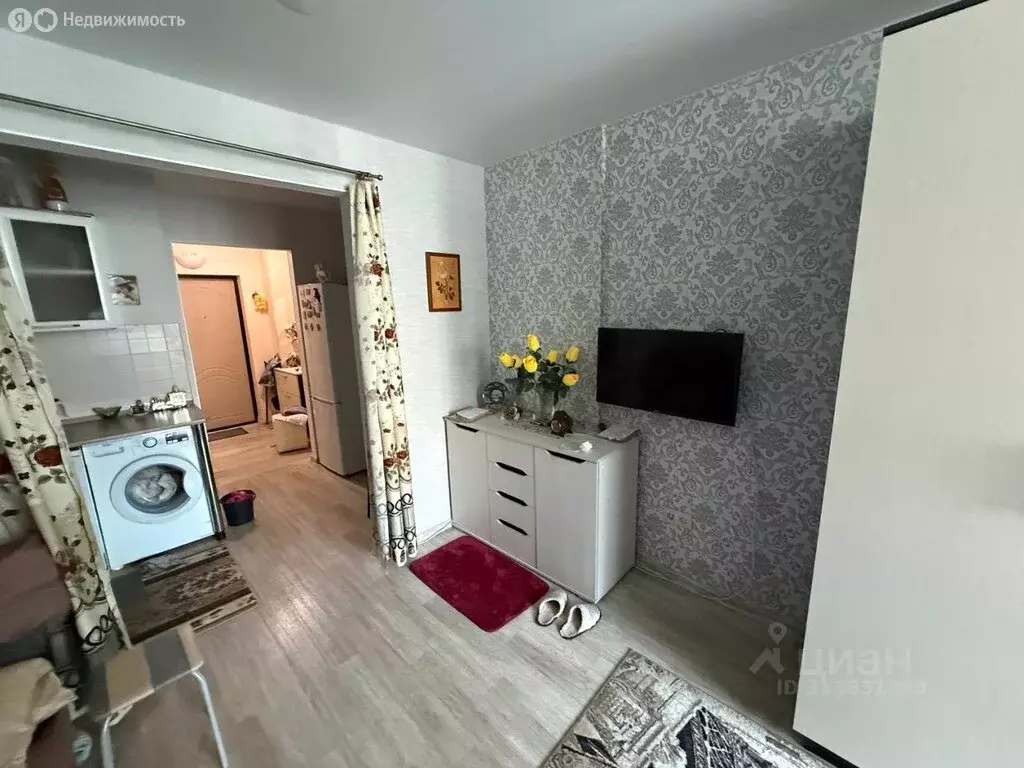 Квартира-студия: Анапа, Владимирская улица, 154к1 (33 м) - Фото 0