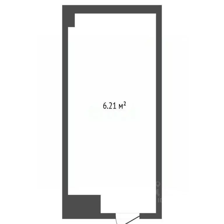 Склад в Тюменская область, Тюмень ул. Тимофея Чаркова, 93 (6 м) - Фото 1