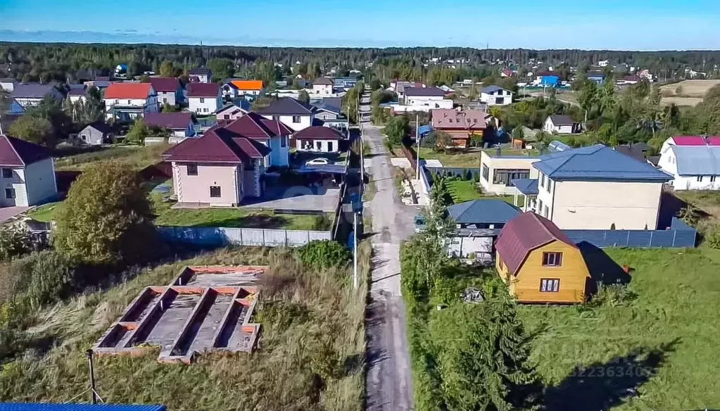 Участок в Ленинградская область, Ломоносовский район, Виллозское ... - Фото 1