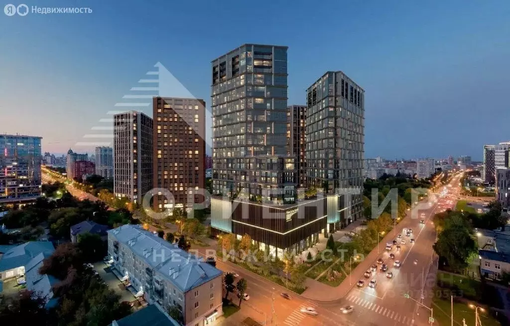 2-комнатная квартира: Екатеринбург, улица Белинского (50.7 м) - Фото 1