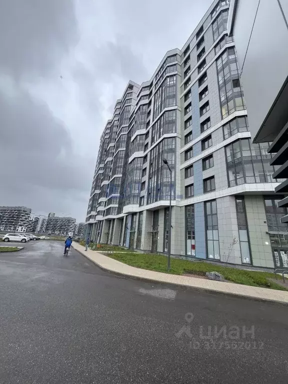 1-к кв. Санкт-Петербург ул. Маршала Захарова, 10 (41.01 м) - Фото 0