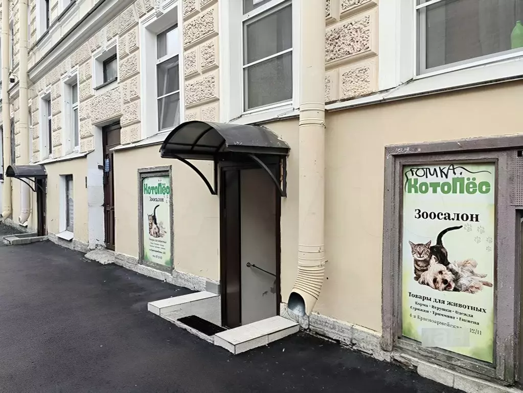 Торговая площадь в Санкт-Петербург 4-я Красноармейская ул., 12/11 (101 ... - Фото 1