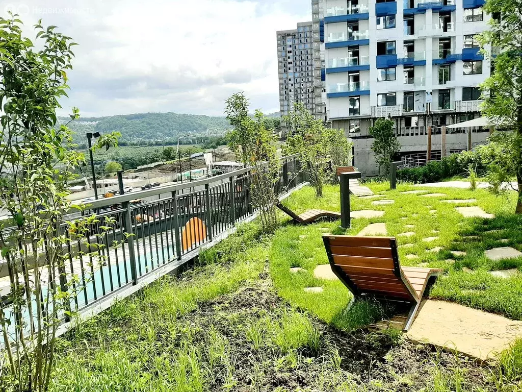 Квартира-студия: Сочи, микрорайон Бытха, Ясногорская улица, 16/2к8 ... - Фото 2