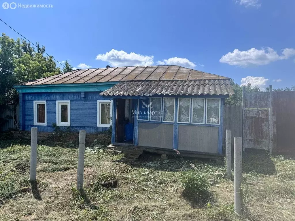 Дом в Грибановский, улица Григорьевского, 4 (25.5 м) - Фото 0