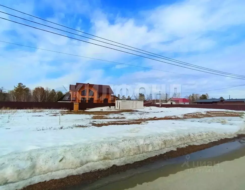 Участок в Алтайский край, Первомайский район, с. Бобровка, Светлый мкр ... - Фото 2