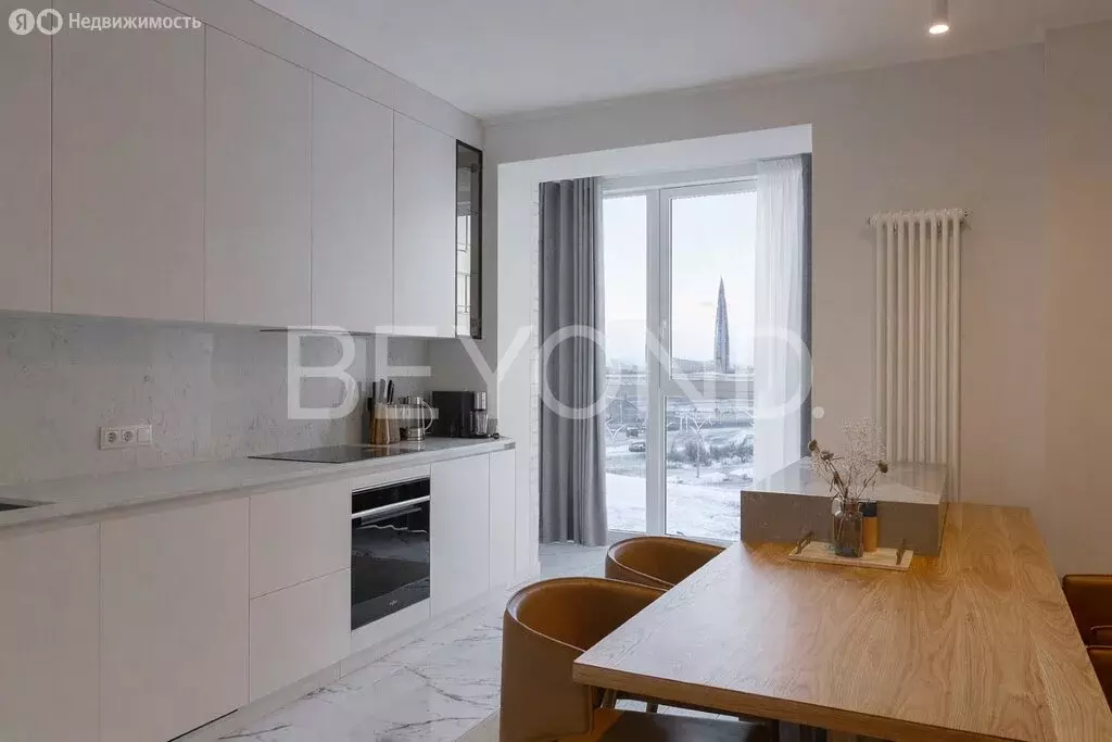 3-комнатная квартира: Санкт-Петербург, Морская набережная, 21к2 (117 ... - Фото 2