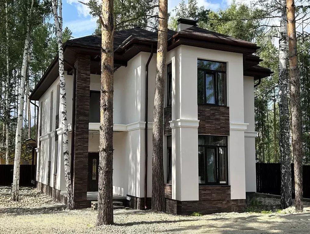 Коттедж в Свердловская область, Сысертский муниципальный округ, ... - Фото 1