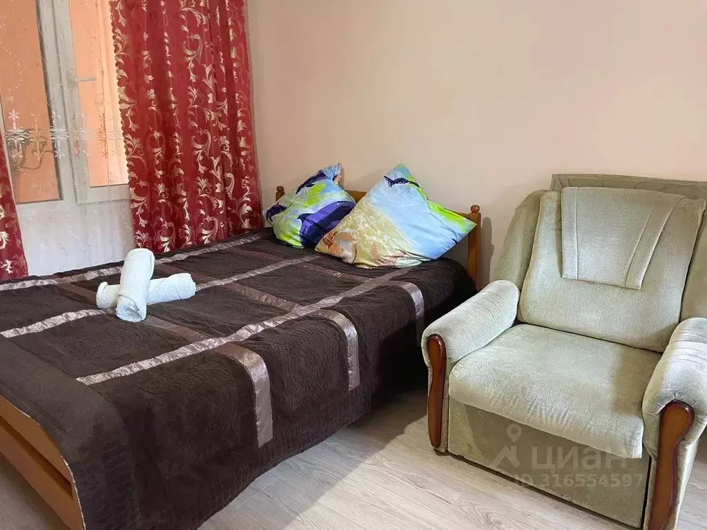 Комната Краснодарский край, Сочи пос. Лоо, ул. Обходная, 22А - Фото 0