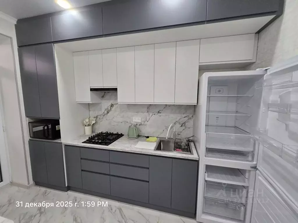 1-к кв. Ставропольский край, Ессентуки Никольская ул., 27к1 (32.8 м) - Фото 1