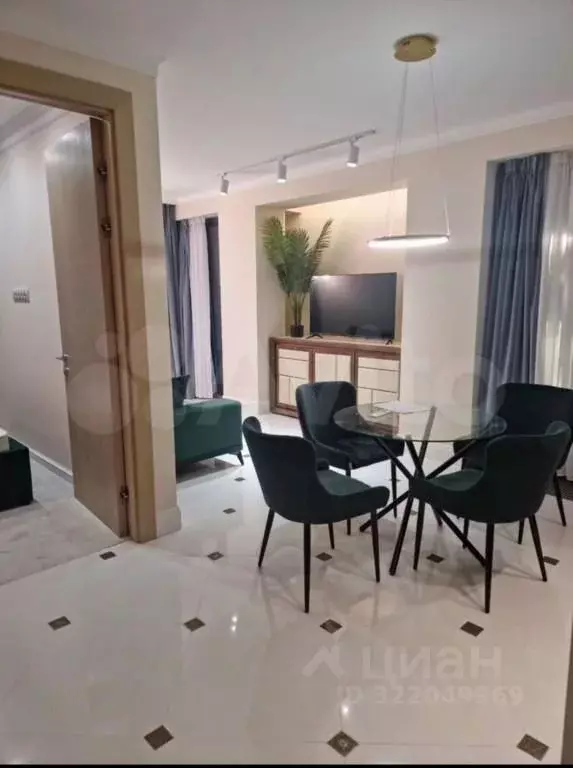 1-к кв. Краснодарский край, Сочи Курортный просп., 96Гк2 (52.0 м) - Фото 1