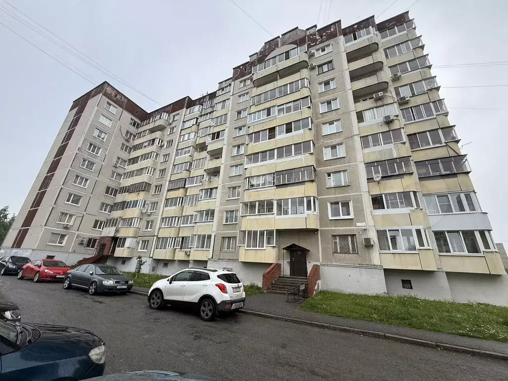3-к. квартира, 82,1 м, 1/9 эт. - Фото 0