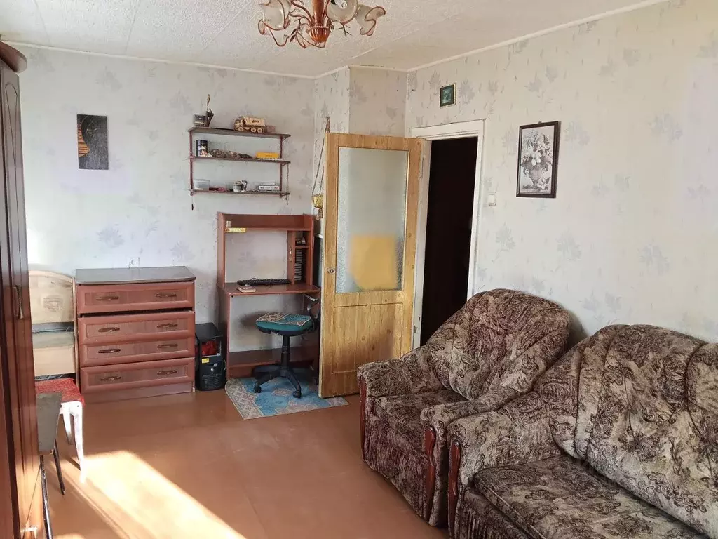 1-к кв. Ивановская область, Иваново ул. 5-я Коляновская, 76 (31.2 м) - Фото 1