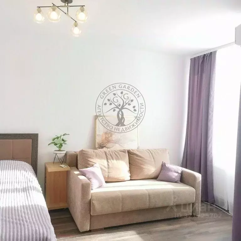 Квартира, студия, 25.6 м - Фото 0