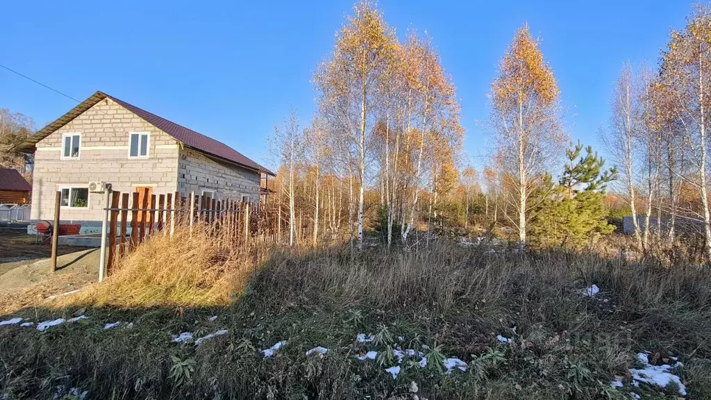 Участок в Свердловская область, Верхнее Дуброво пгт ул. Олимпийская, 1 ... - Фото 1