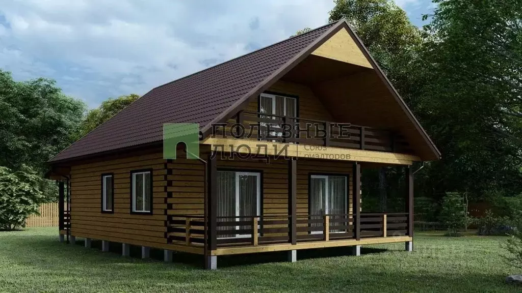 Дом в Красноярский край, Красноярск городской округ, пос. Элита ул. ... - Фото 1