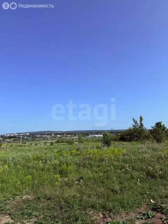 Участок в Саратов, СНТ Горизонт-Н, Владимирская улица (8 м) - Фото 1