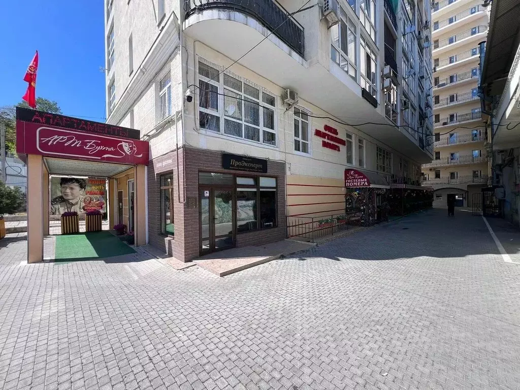 Помещение свободного назначения в Севастополь ул. Сенявина, 2 (39 м) - Фото 1