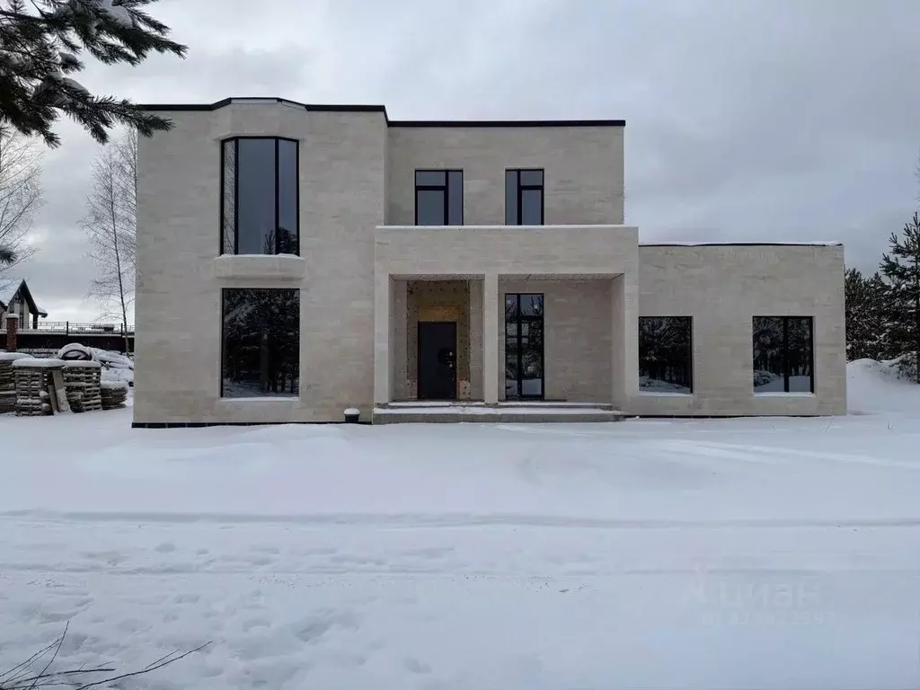 Дом в Ленинградская область, Выборгский район, Первомайское с/пос, ... - Фото 1