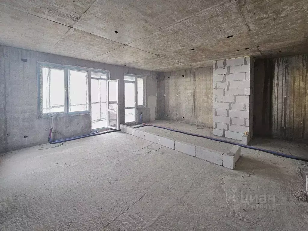 2-к кв. Краснодарский край, Сочи Бытха мкр, ул. Ясногорская, 16А (62.0 ... - Фото 1