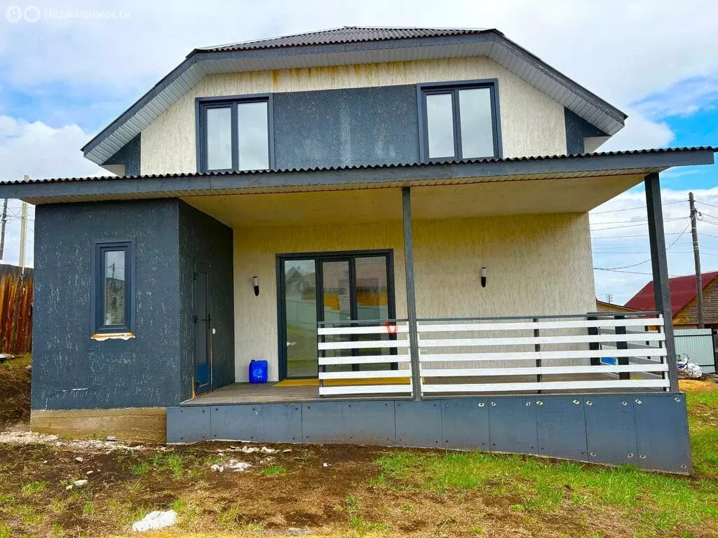 Дом в село Хомутово, Цветочная улица (200 м) - Фото 1