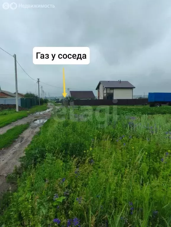 Участок в Репное, Кооперативная улица (5.5 м) - Фото 1