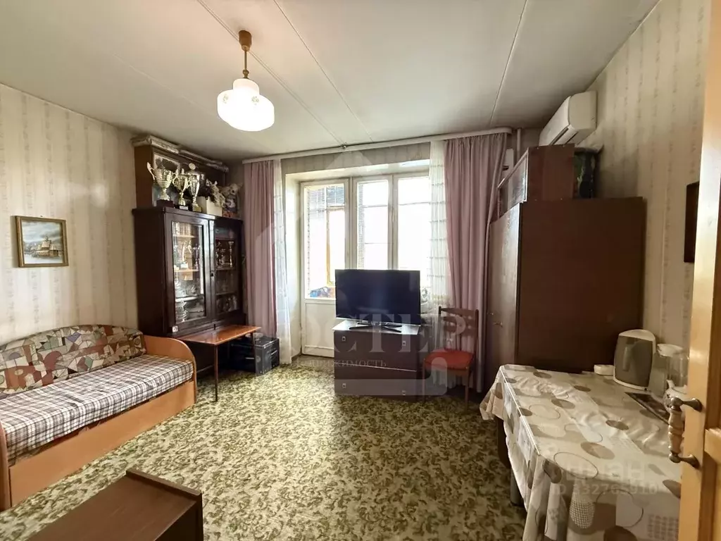 Комната Москва ул. Демьяна Бедного, 9 (16.7 м) - Фото 1