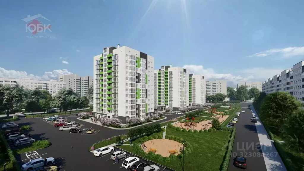 1-к кв. Крым, Евпатория просп. Победы, 93 (34.1 м) - Фото 1