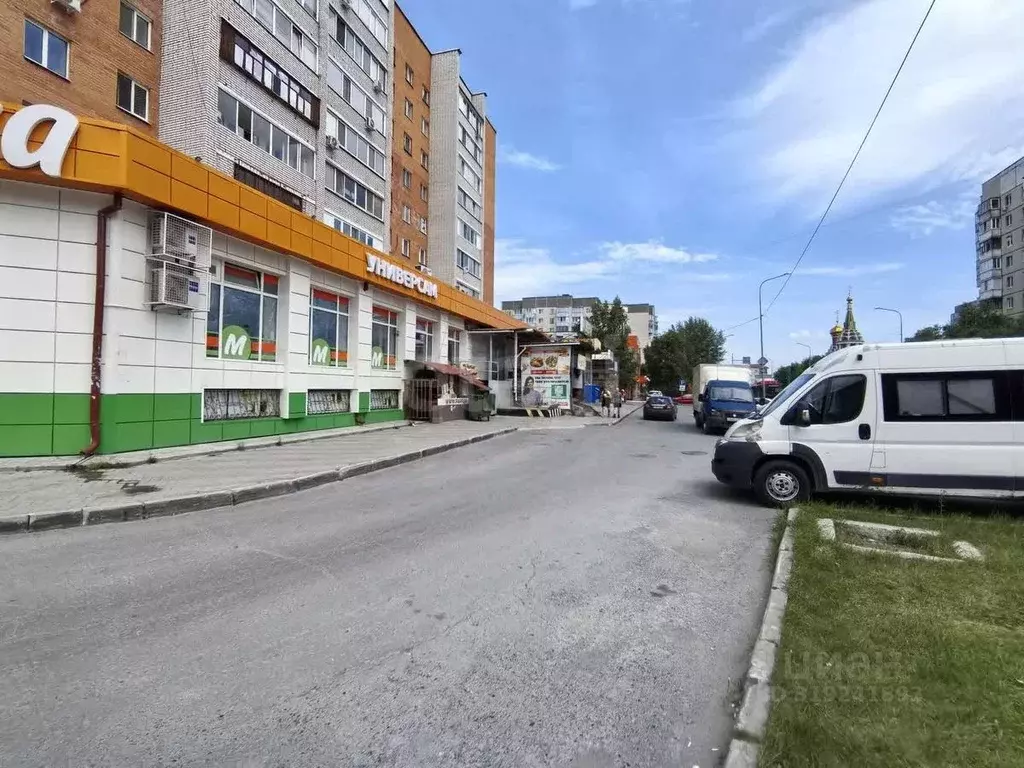 Торговая площадь в Тюменская область, Тюмень Восточный мкр, ул. ... - Фото 1