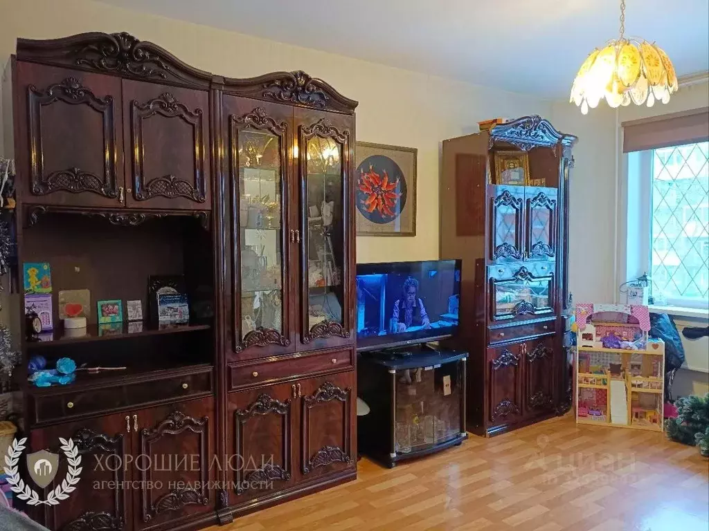 1-к кв. Новосибирская область, Новосибирск Линейная ул., 47/2 (38.4 м) - Фото 1