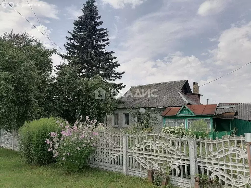 Дом в Брянская область, рабочий посёлок Дубровка, улица Воровского, 50 ... - Фото 0