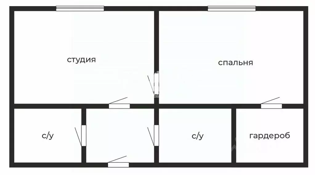2-к кв. Челябинская область, Челябинск Университетская Набережная ул., ... - Фото 2