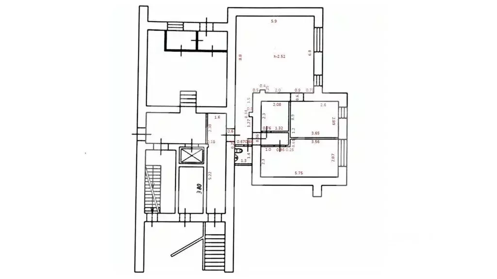Помещение свободного назначения в Московская область, Королев Болшево ... - Фото 2