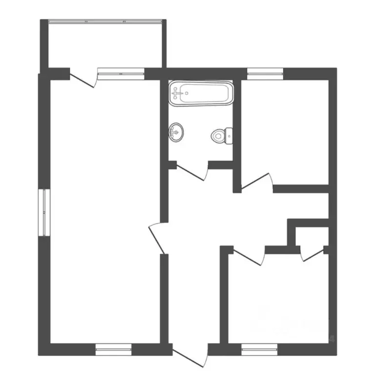 Коттедж в Тюменская область, Тюменский муниципальный округ, д. ... - Фото 2