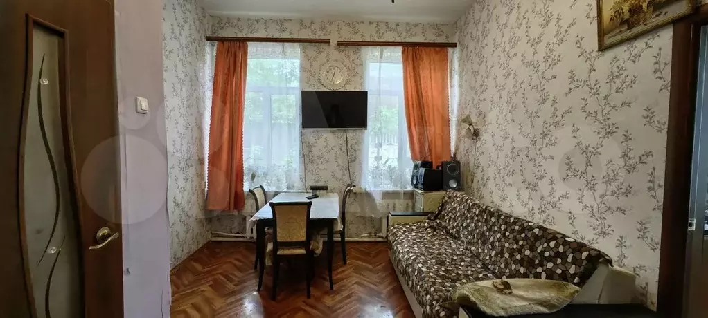 2-к. квартира, 34,7 м, 1/3 эт. - Фото 0